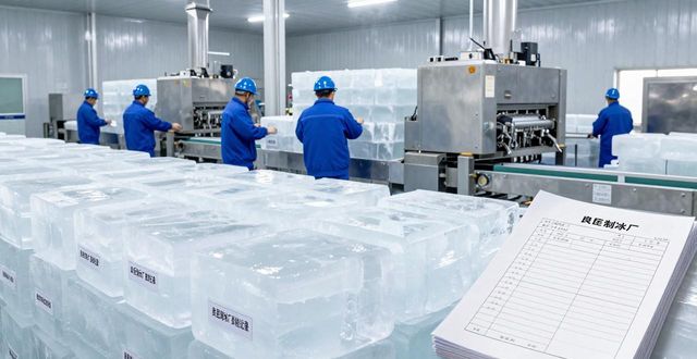 青浦降温冰块去哪买 本地制冰厂直供更划算