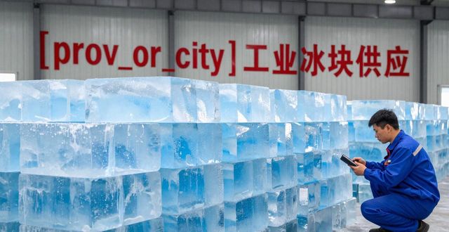 青浦工业大冰块批发旺季来了 工厂降温选哪家靠谱