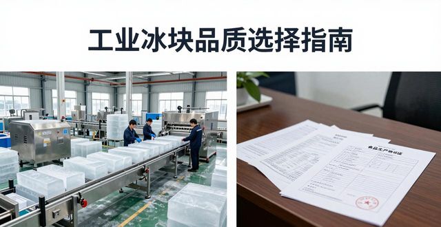工业冰块厂家的冷知识：你了解青浦冰块品质吗
