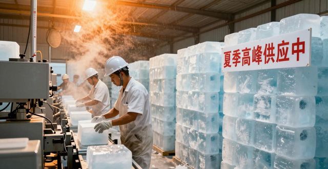 青浦冰块公司的夏季制冷解决方案揭秘
