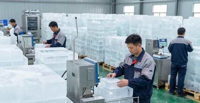 青浦工业冰块批发厂家的冷源供应优势
