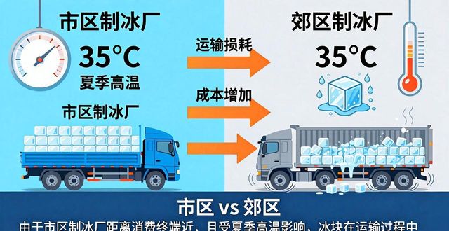 青浦工业冰块价格为何有差异 影响因素全解析
