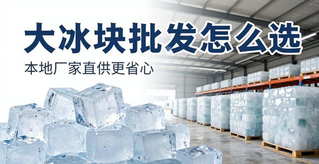 大冰块批发怎么选？青浦本地厂家直供更省心