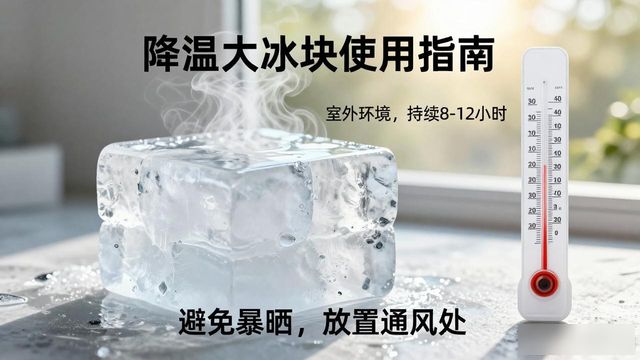 降温大冰块持续时长_青浦降温大冰块销售公司_降温大冰块效果