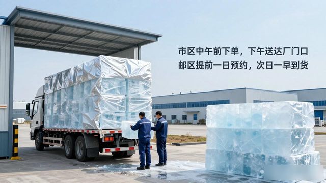 食品级工业大冰块供应商_青浦工业大冰块哪里买_工业大冰块卫生标准要求