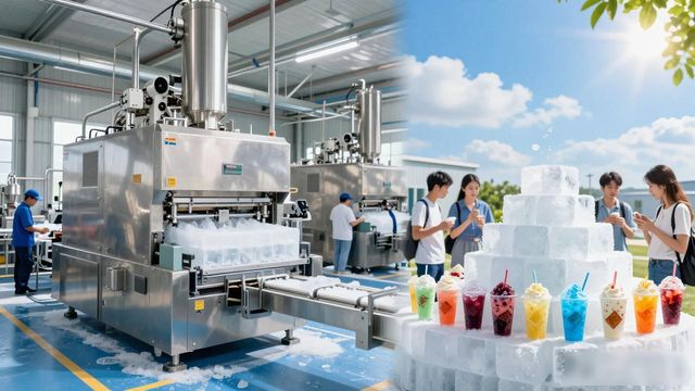 青浦食用冰生产厂家_食用冰生产厂家资质要求_食用冰生产卫生标准