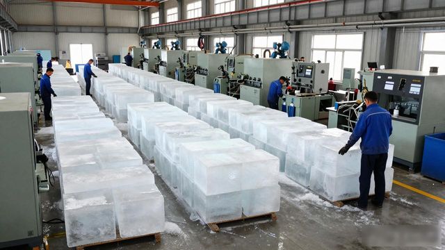 青浦工厂车间降温冰块_工厂车间降温冰块选择方法_车间工业冰块降温效果怎么样